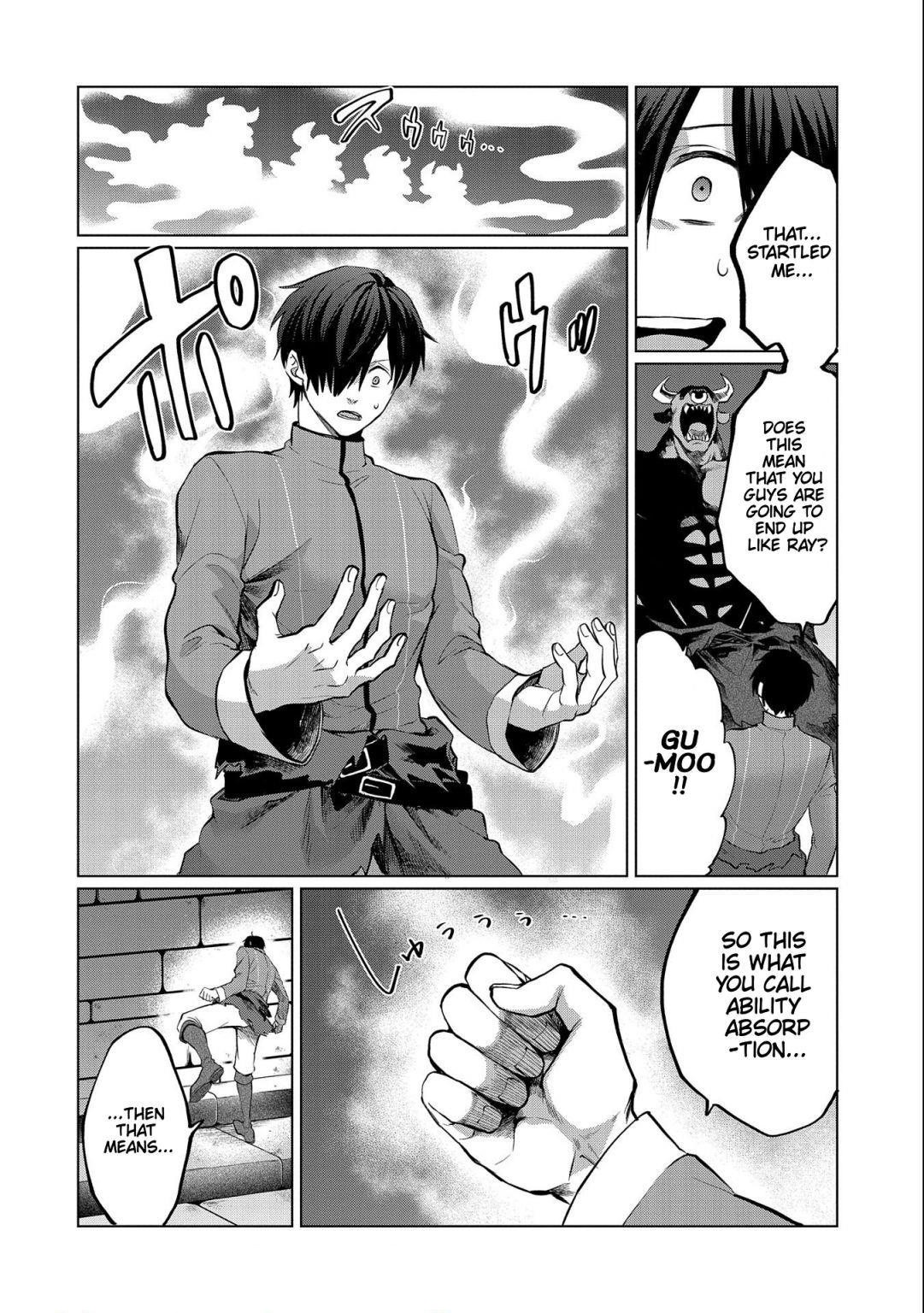 Tsuihou Sareta Onimotsu Tamer, Sekai Yuiitsu no Necromancer ni Kakusei Suru Chapter 3.2 - Page 2