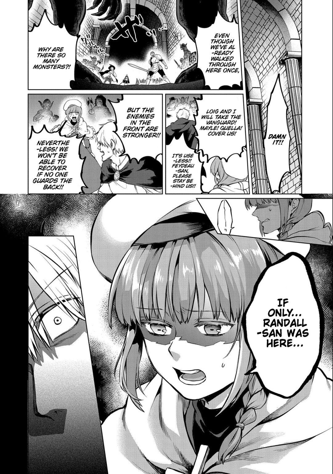 Tsuihou Sareta Onimotsu Tamer, Sekai Yuiitsu no Necromancer ni Kakusei Suru Chapter 3.2 - Page 9