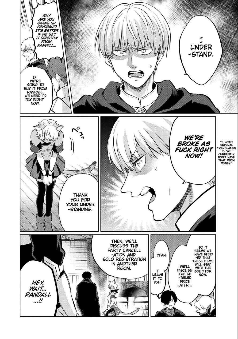 Tsuihou Sareta Onimotsu Tamer, Sekai Yuiitsu no Necromancer ni Kakusei Suru Chapter 4.1 - Page 18