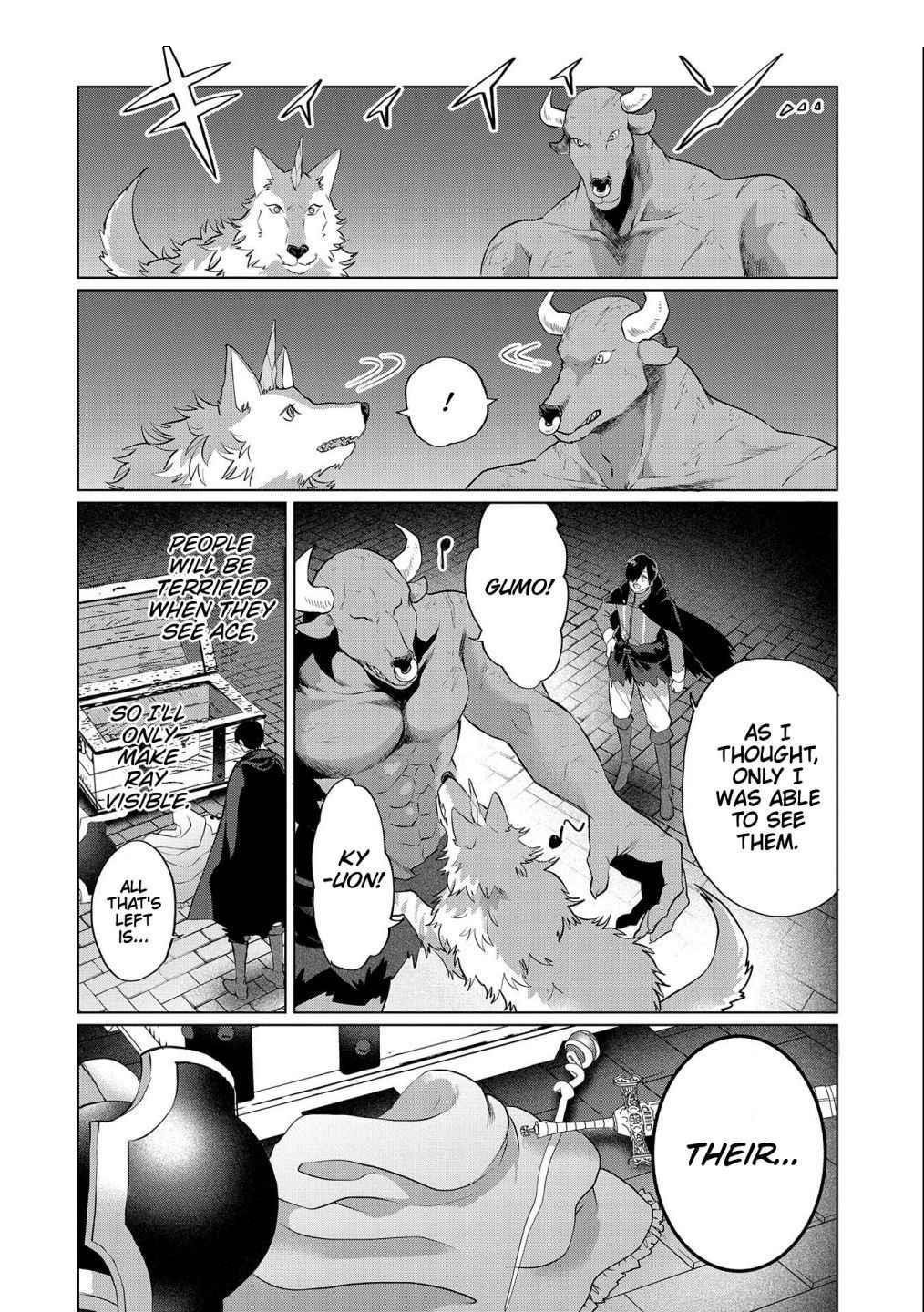 Tsuihou Sareta Onimotsu Tamer, Sekai Yuiitsu no Necromancer ni Kakusei Suru Chapter 4.1 - Page 2