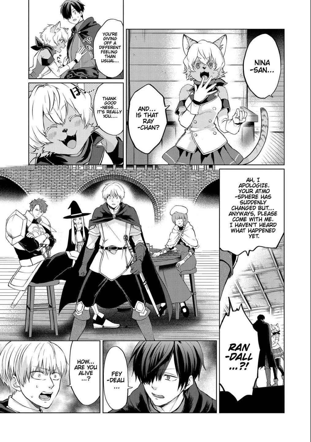 Tsuihou Sareta Onimotsu Tamer, Sekai Yuiitsu no Necromancer ni Kakusei Suru Chapter 4.1 - Page 5