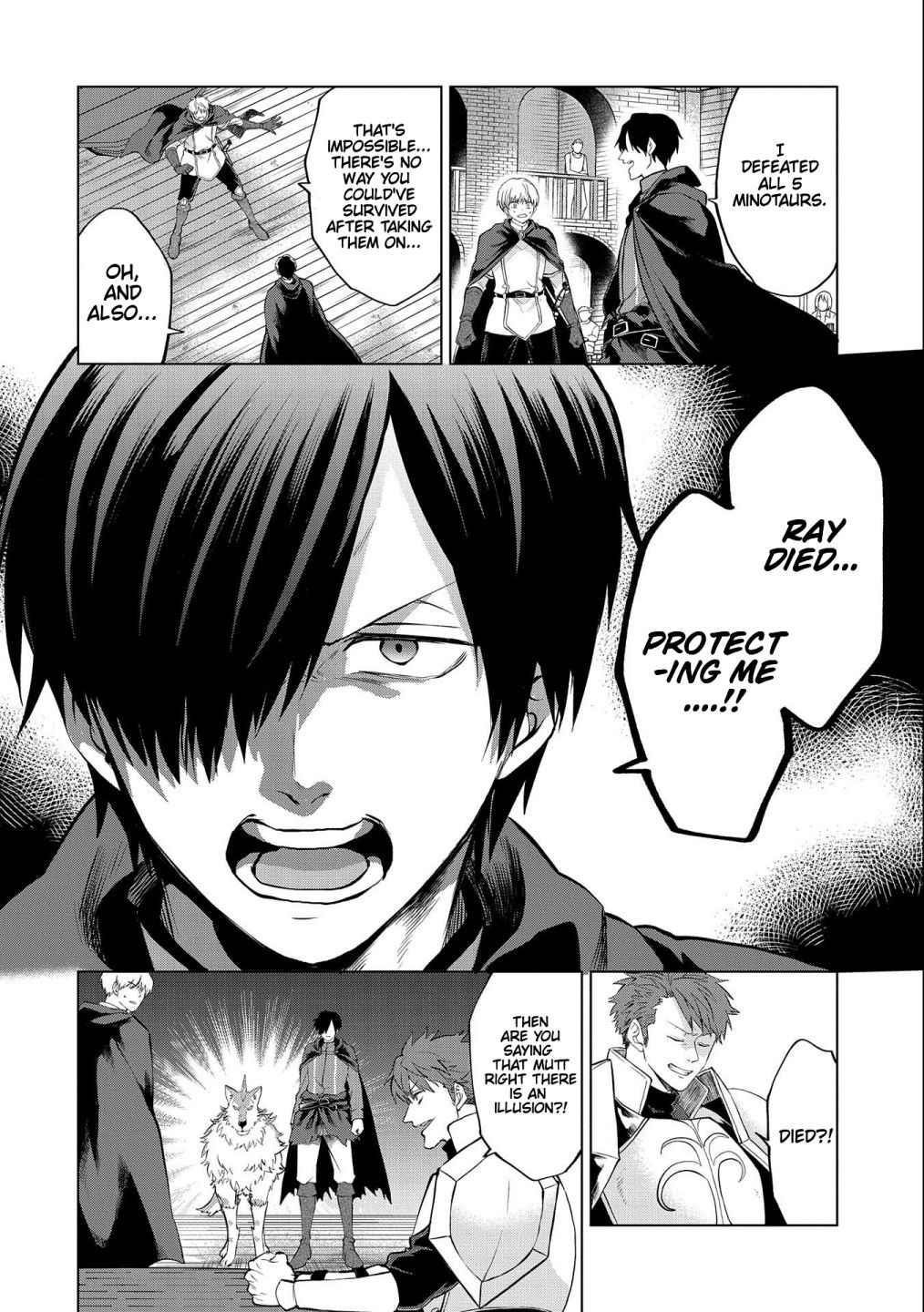 Tsuihou Sareta Onimotsu Tamer, Sekai Yuiitsu no Necromancer ni Kakusei Suru Chapter 4.1 - Page 6