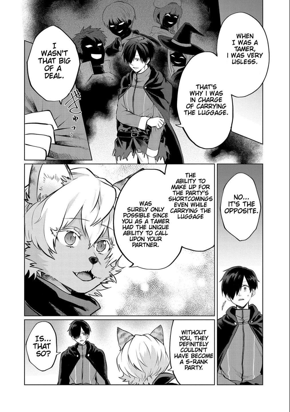 Tsuihou Sareta Onimotsu Tamer, Sekai Yuiitsu no Necromancer ni Kakusei Suru Chapter 4.2 - Page 10