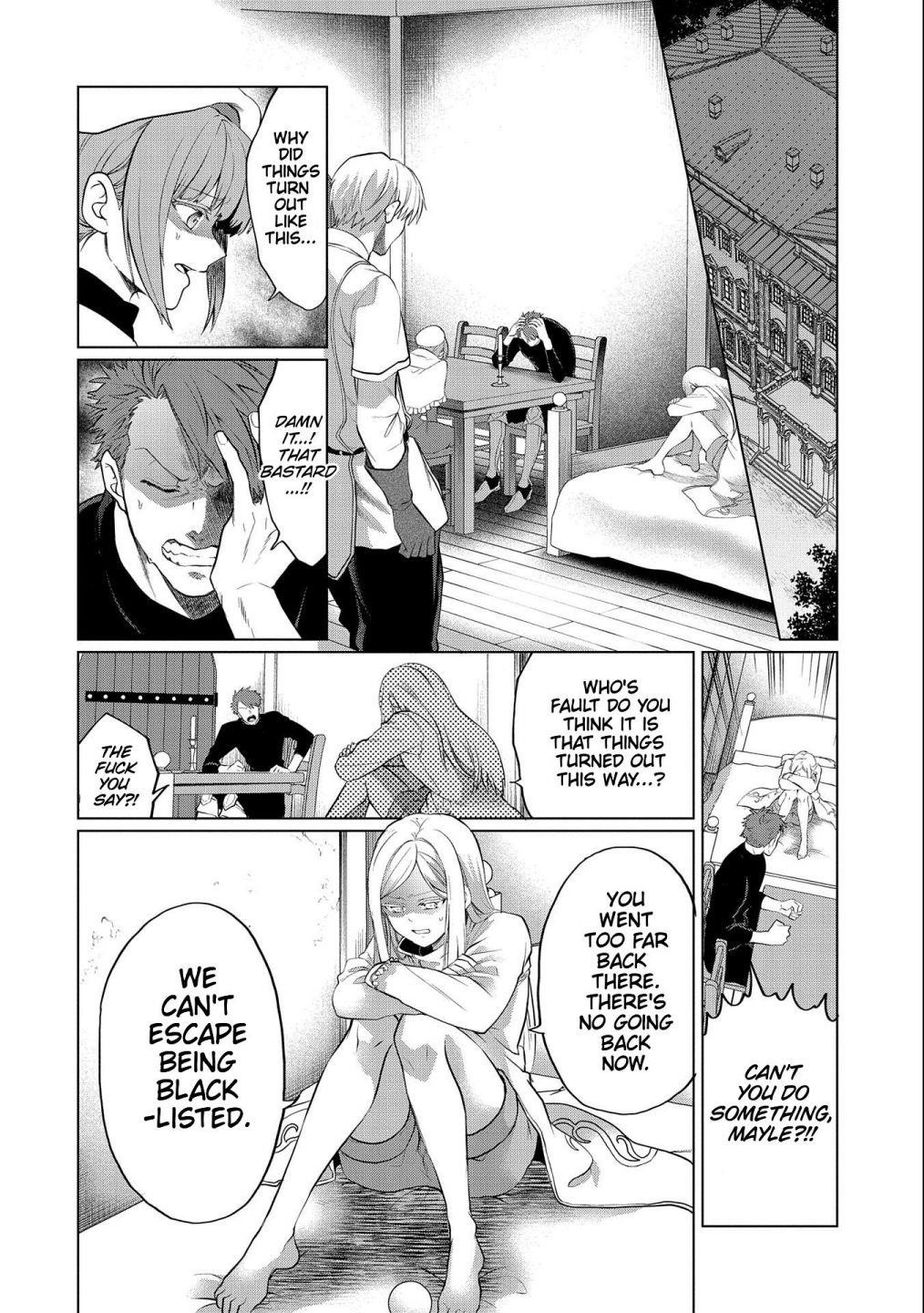 Tsuihou Sareta Onimotsu Tamer, Sekai Yuiitsu no Necromancer ni Kakusei Suru Chapter 4.2 - Page 16