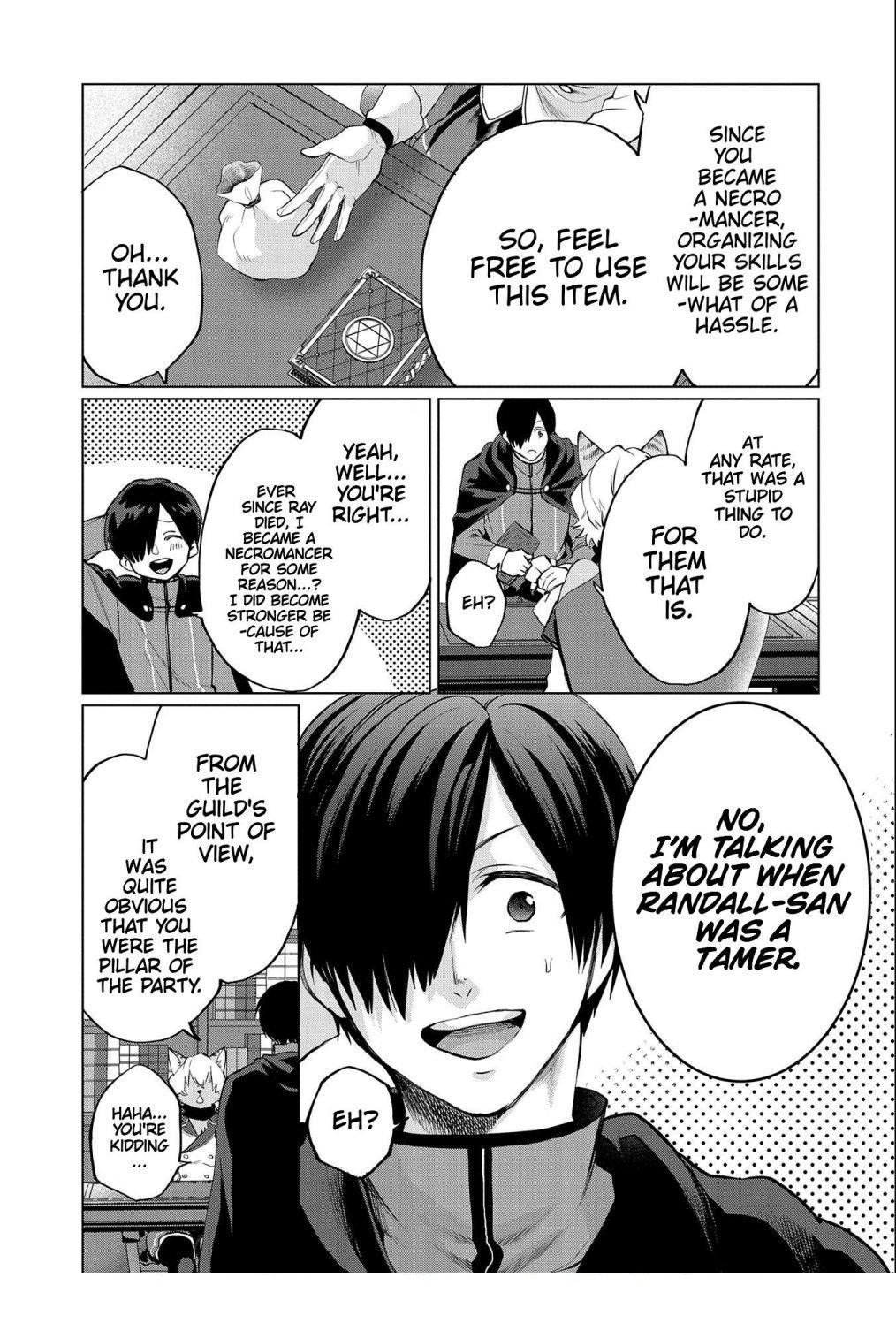 Tsuihou Sareta Onimotsu Tamer, Sekai Yuiitsu no Necromancer ni Kakusei Suru Chapter 4.2 - Page 9