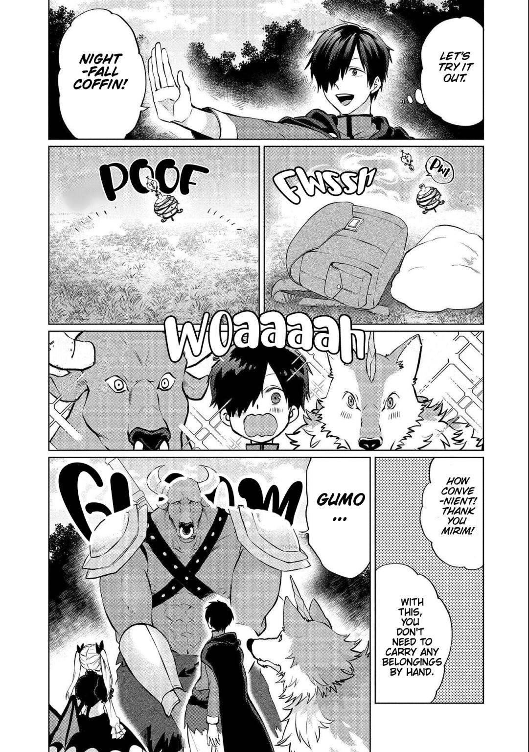 Tsuihou Sareta Onimotsu Tamer, Sekai Yuiitsu no Necromancer ni Kakusei Suru Chapter 5.1 - Page 13