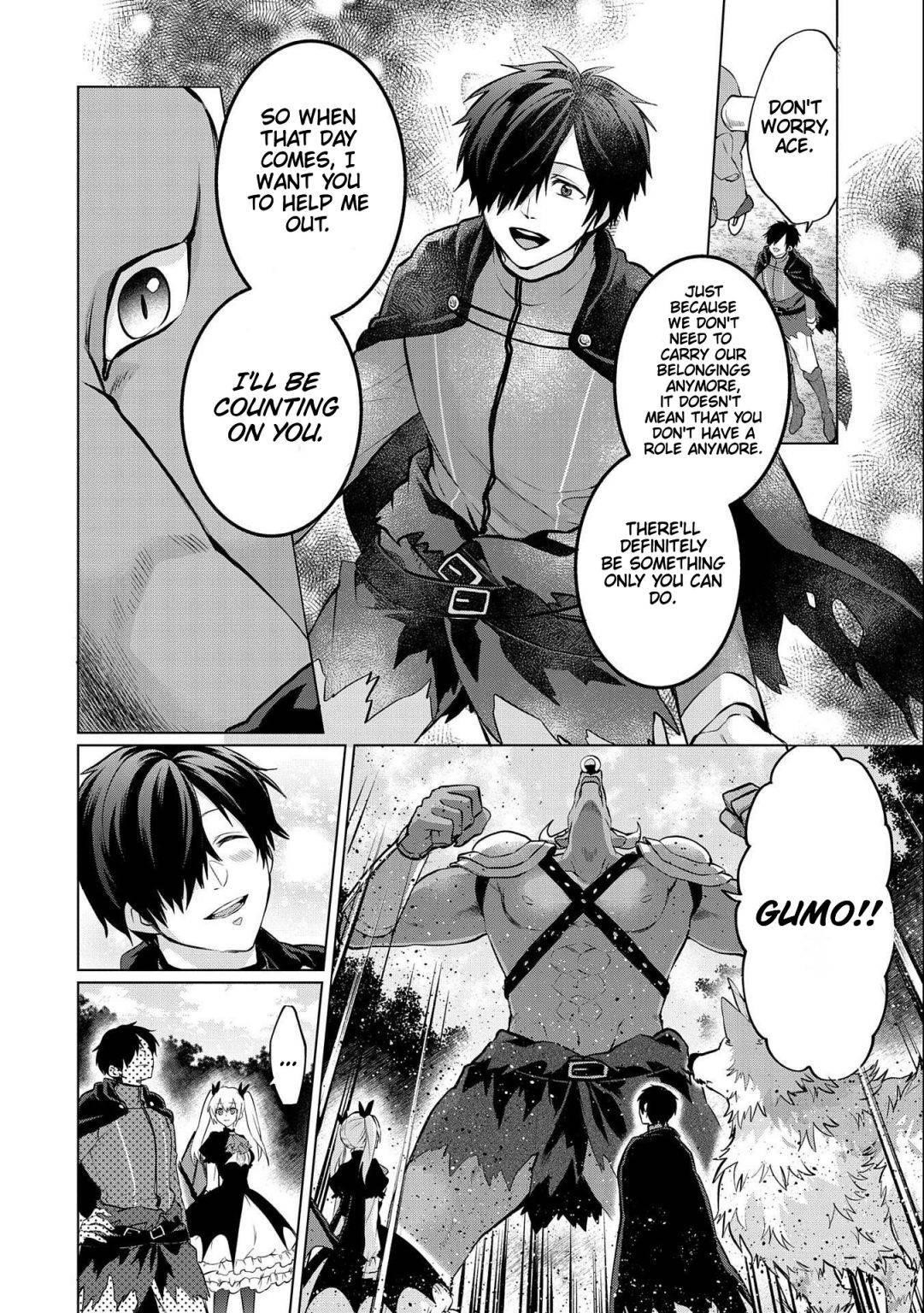 Tsuihou Sareta Onimotsu Tamer, Sekai Yuiitsu no Necromancer ni Kakusei Suru Chapter 5.1 - Page 14