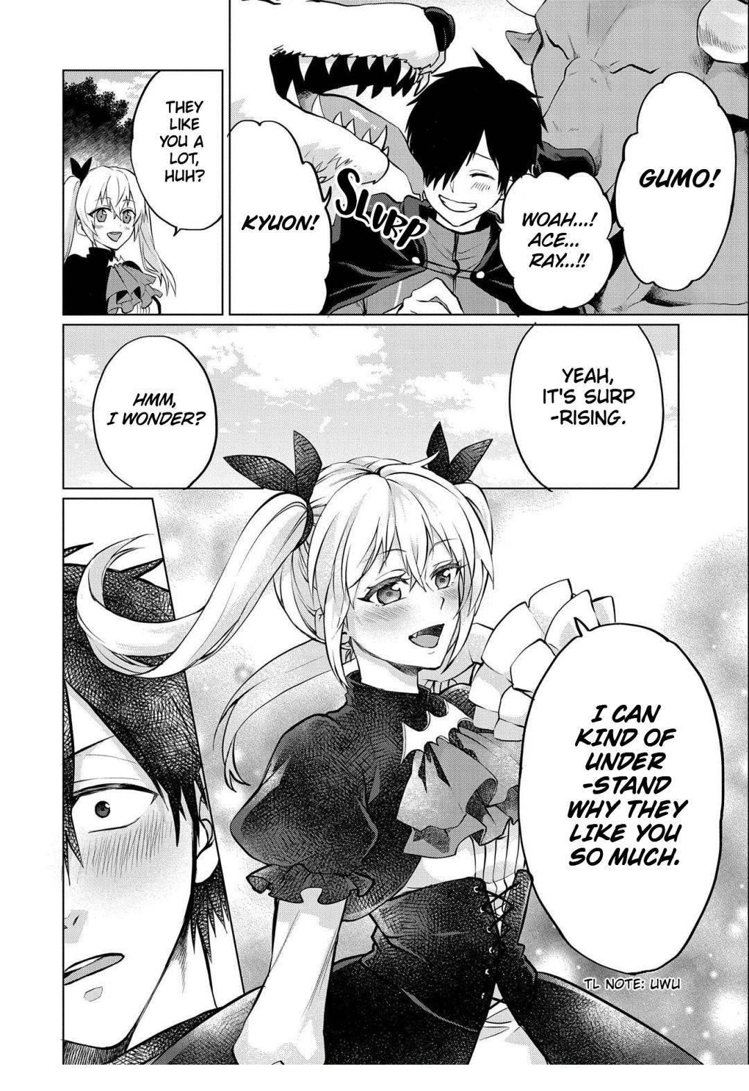Tsuihou Sareta Onimotsu Tamer, Sekai Yuiitsu no Necromancer ni Kakusei Suru Chapter 5.1 - Page 6