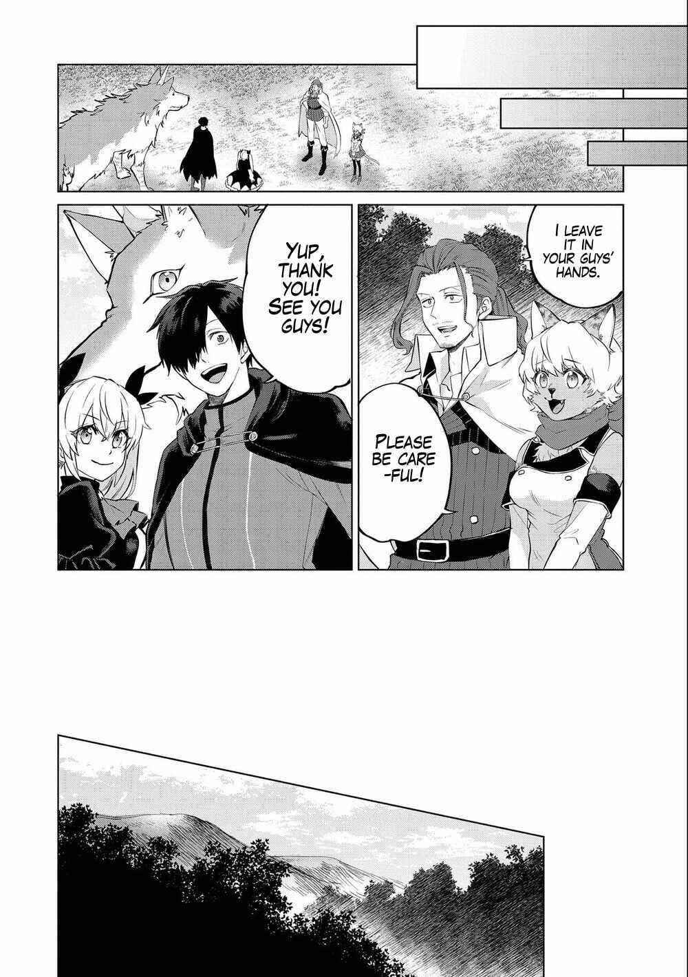 Tsuihou Sareta Onimotsu Tamer, Sekai Yuiitsu no Necromancer ni Kakusei Suru Chapter 7.1 - Page 10