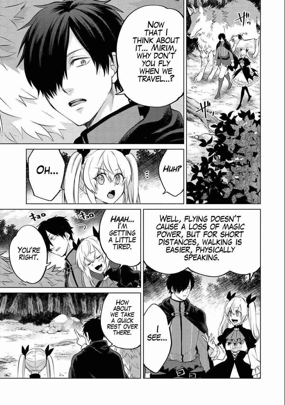 Tsuihou Sareta Onimotsu Tamer, Sekai Yuiitsu no Necromancer ni Kakusei Suru Chapter 7.1 - Page 11