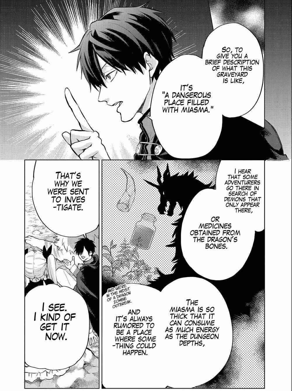 Tsuihou Sareta Onimotsu Tamer, Sekai Yuiitsu no Necromancer ni Kakusei Suru Chapter 7.1 - Page 18