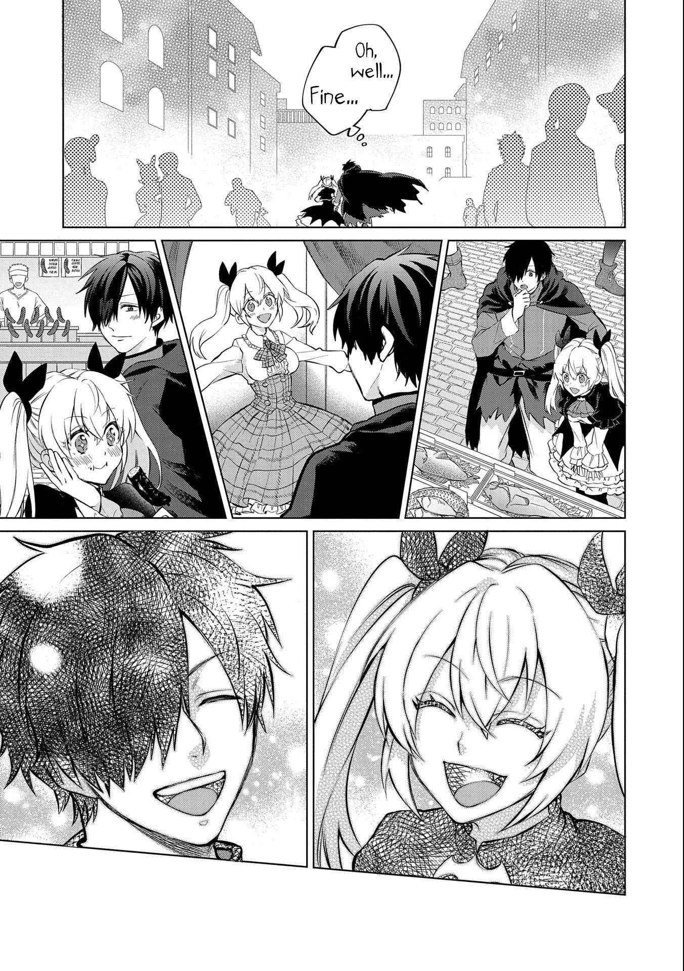 Tsuihou Sareta Onimotsu Tamer, Sekai Yuiitsu no Necromancer ni Kakusei Suru Chapter 8.1 - Page 3