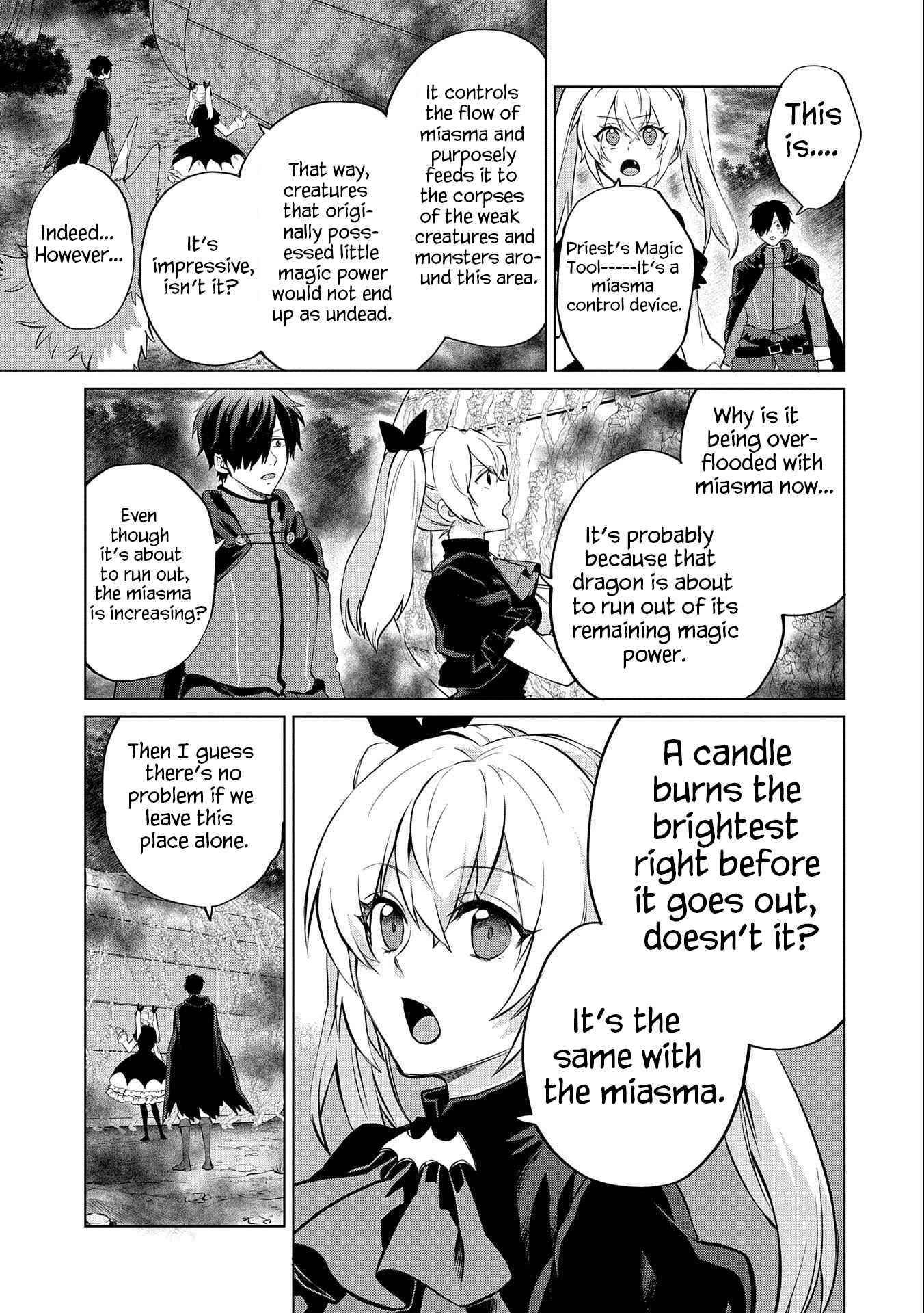 Tsuihou Sareta Onimotsu Tamer, Sekai Yuiitsu no Necromancer ni Kakusei Suru Chapter 8.1 - Page 7