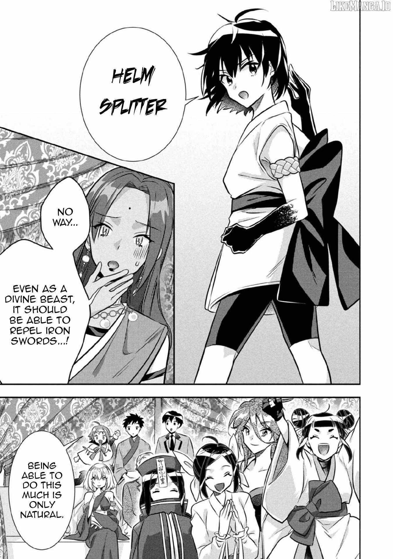Jimina Ken Sei Wa Sore Demo Saikyoudesu Chapter 79 - Page 13