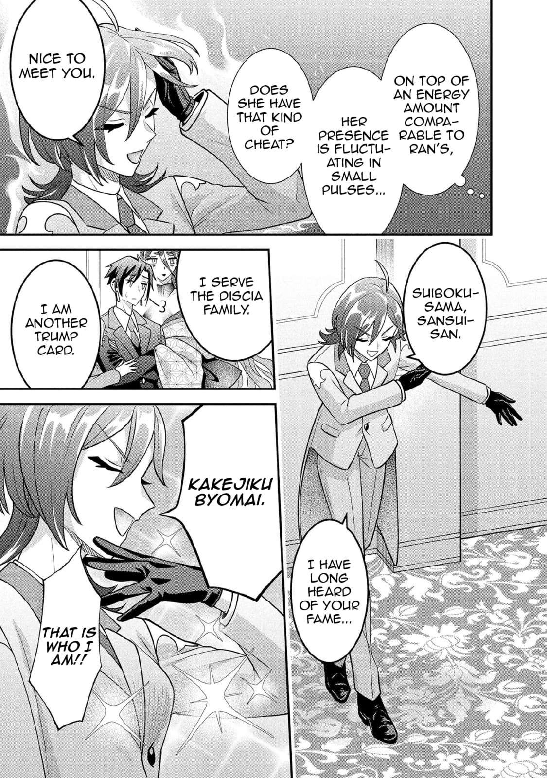 Jimina Ken Sei Wa Sore Demo Saikyoudesu Chapter 88 - Page 4
