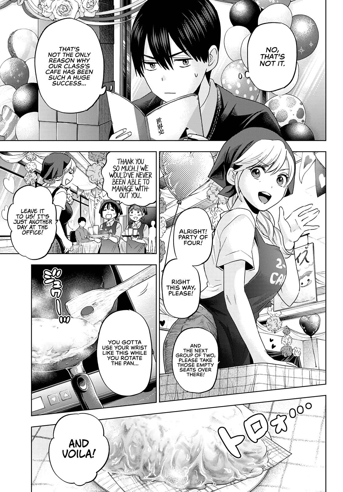 A Couple of Cuckoos Chapter 106 - Page 9