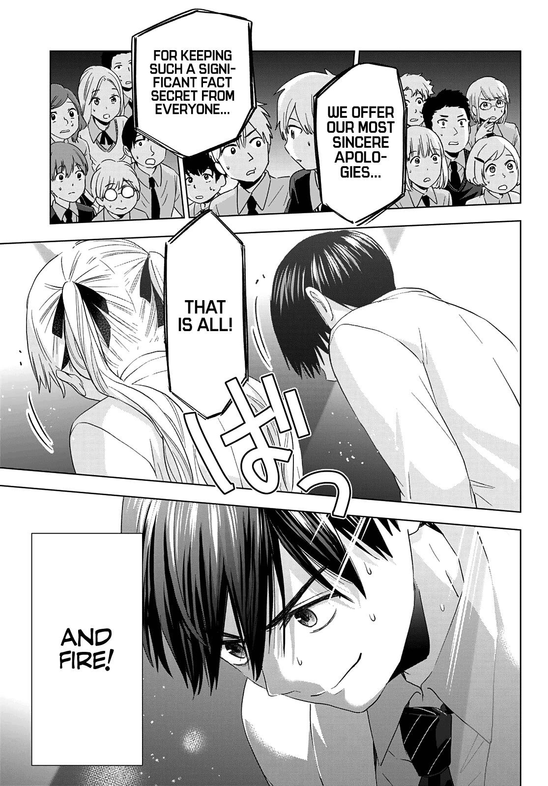 A Couple of Cuckoos Chapter 107 - Page 17