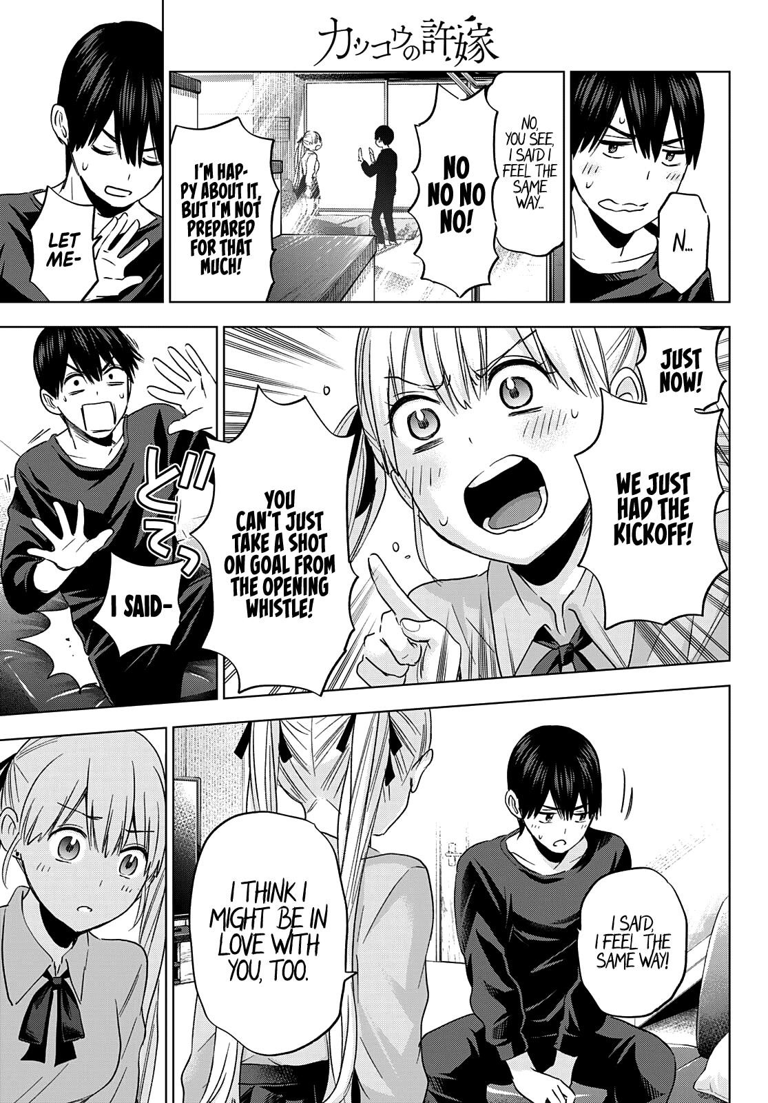 A Couple of Cuckoos Chapter 111 - Page 17