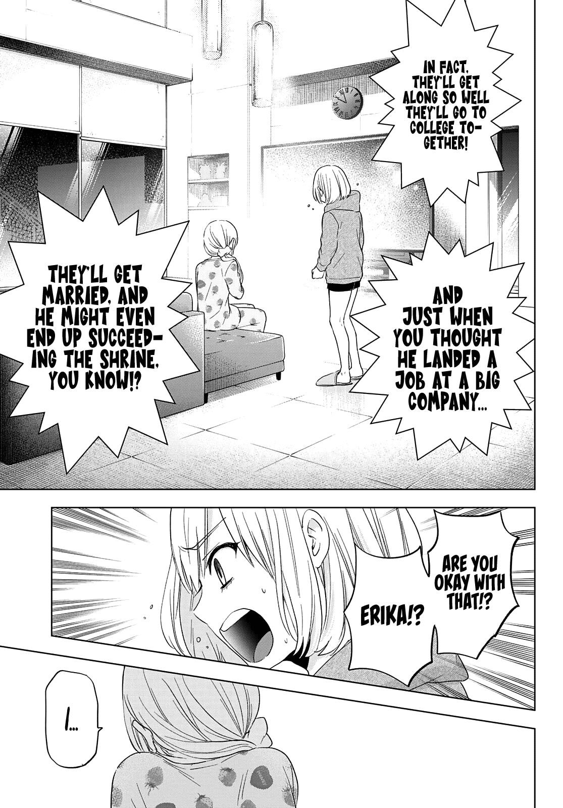 A Couple of Cuckoos Chapter 116 - Page 17