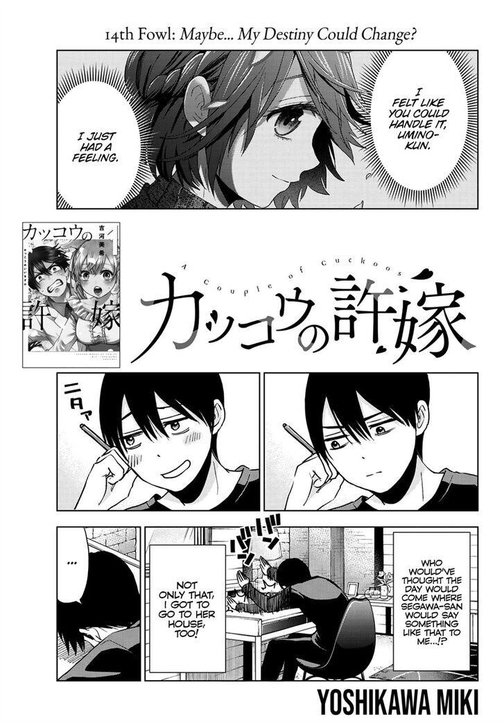 A Couple of Cuckoos Chapter 14 - Page 1