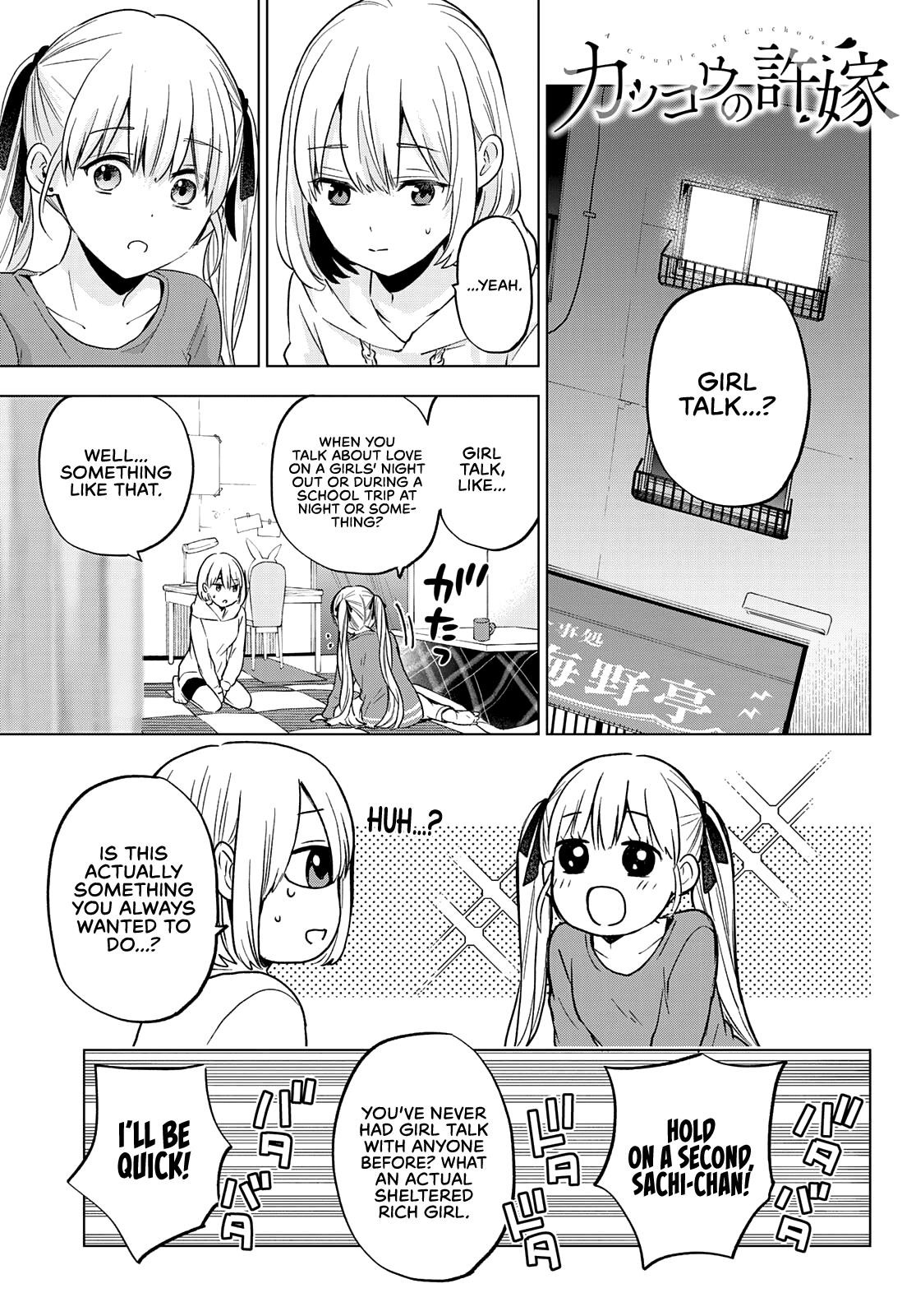 A Couple of Cuckoos Chapter 140 - Page 2