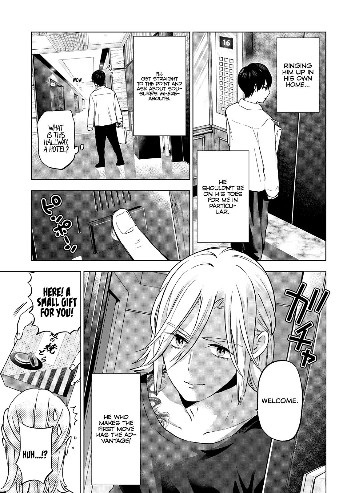 A Couple of Cuckoos Chapter 150 - Page 18