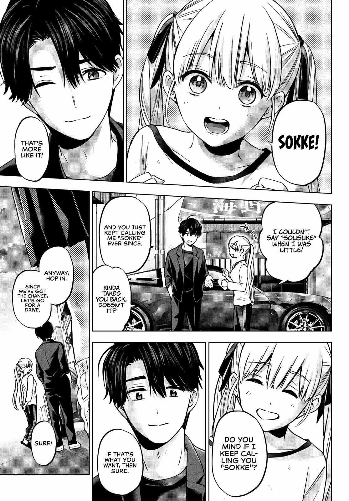 A Couple of Cuckoos Chapter 152 - Page 3