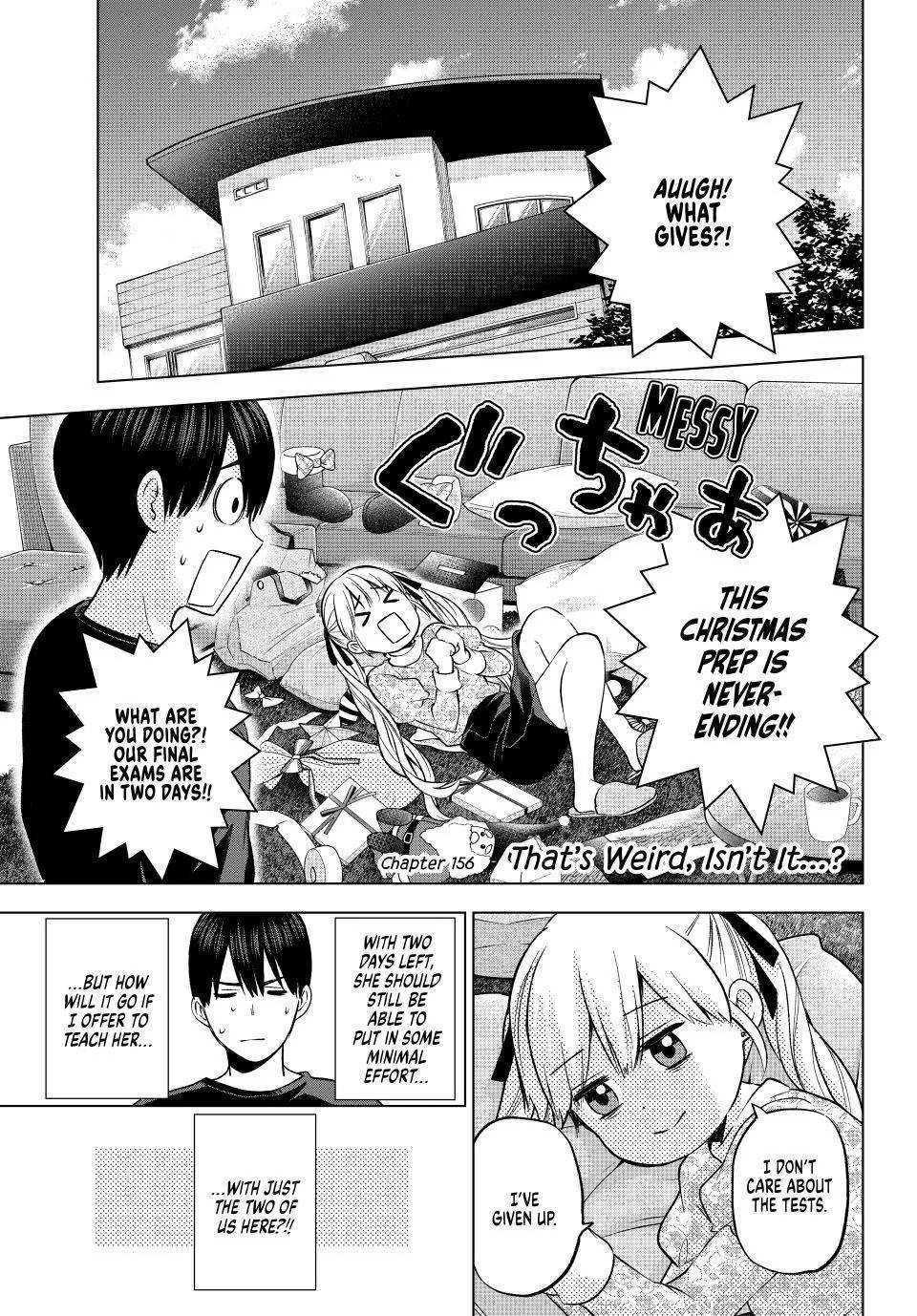 A Couple of Cuckoos Chapter 156 - Page 1