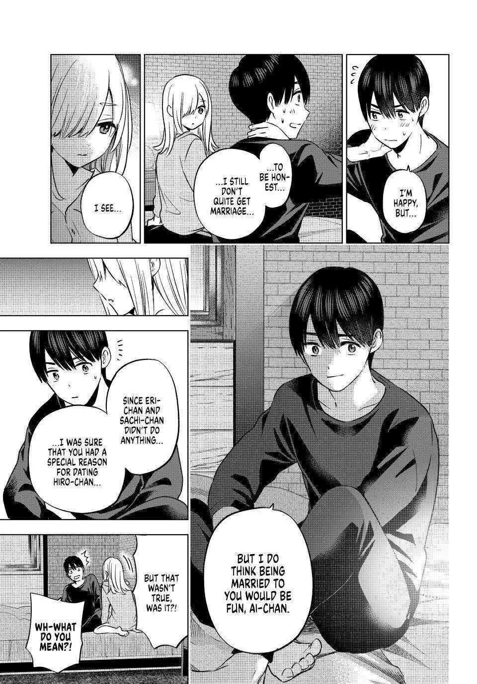 A Couple of Cuckoos Chapter 159 - Page 16