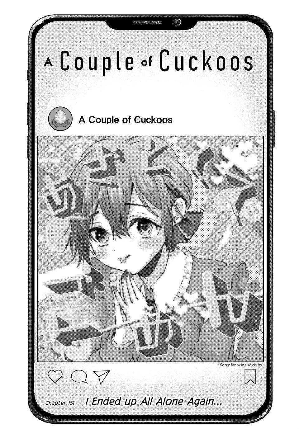 A Couple of Cuckoos Chapter 161 - Page 1