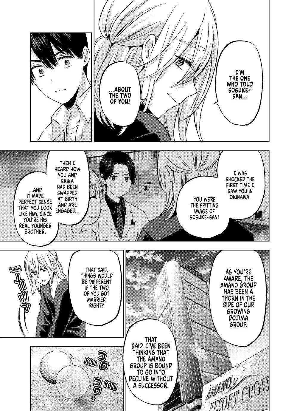 A Couple of Cuckoos Chapter 161 - Page 4