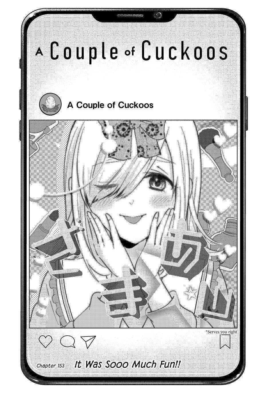 A Couple of Cuckoos Chapter 163 - Page 1