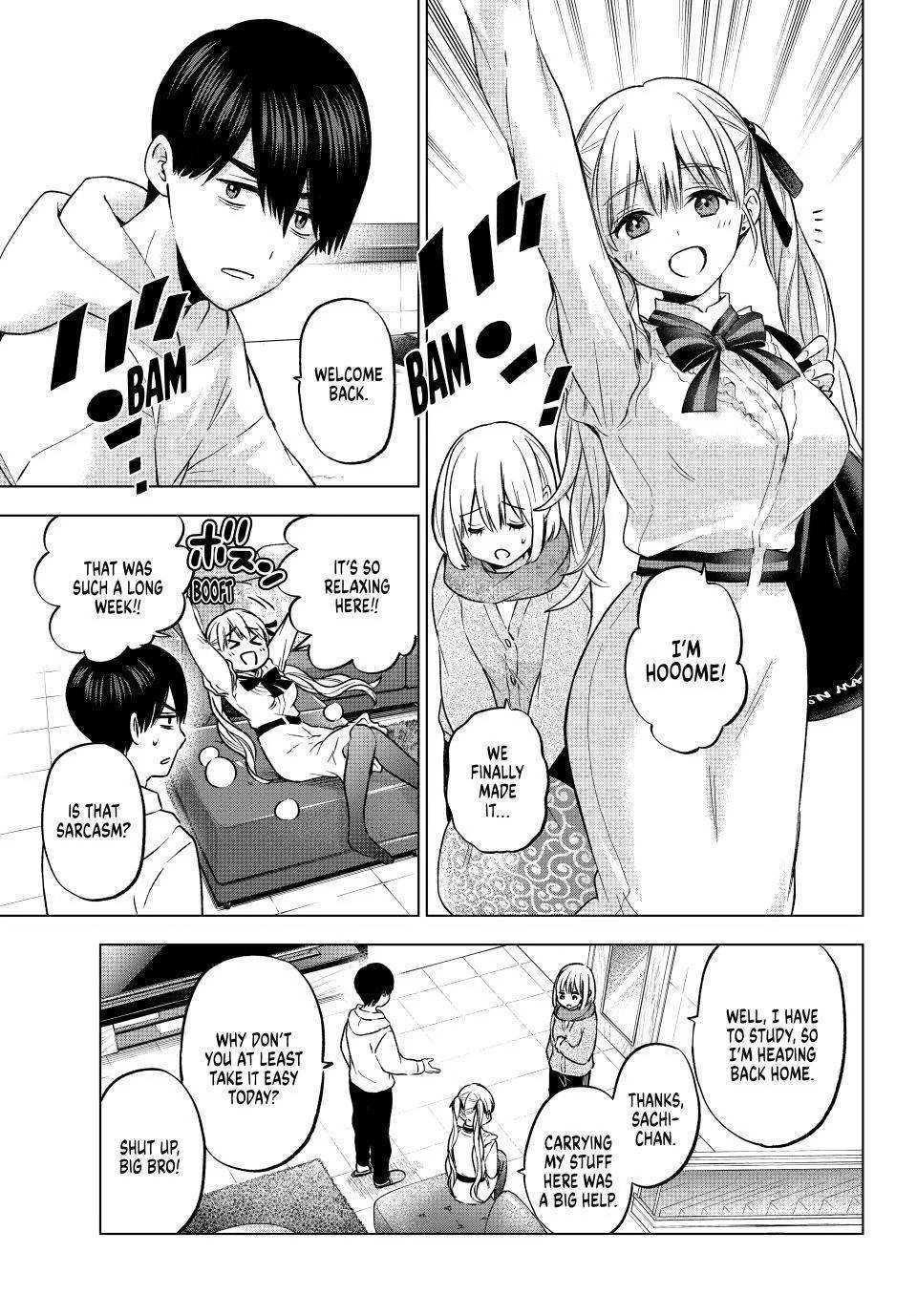 A Couple of Cuckoos Chapter 163 - Page 12