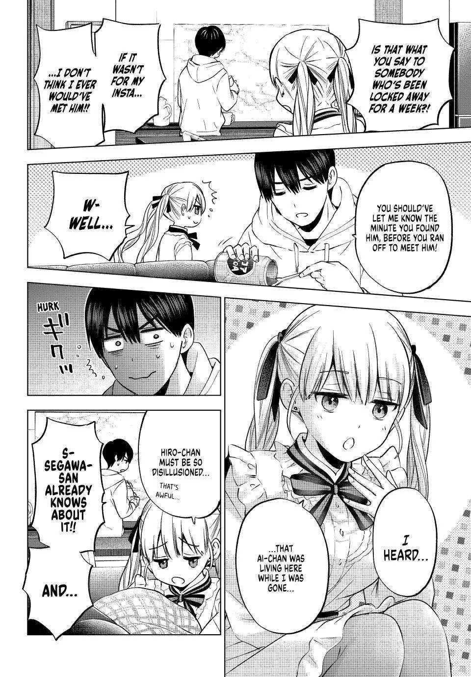 A Couple of Cuckoos Chapter 163 - Page 15