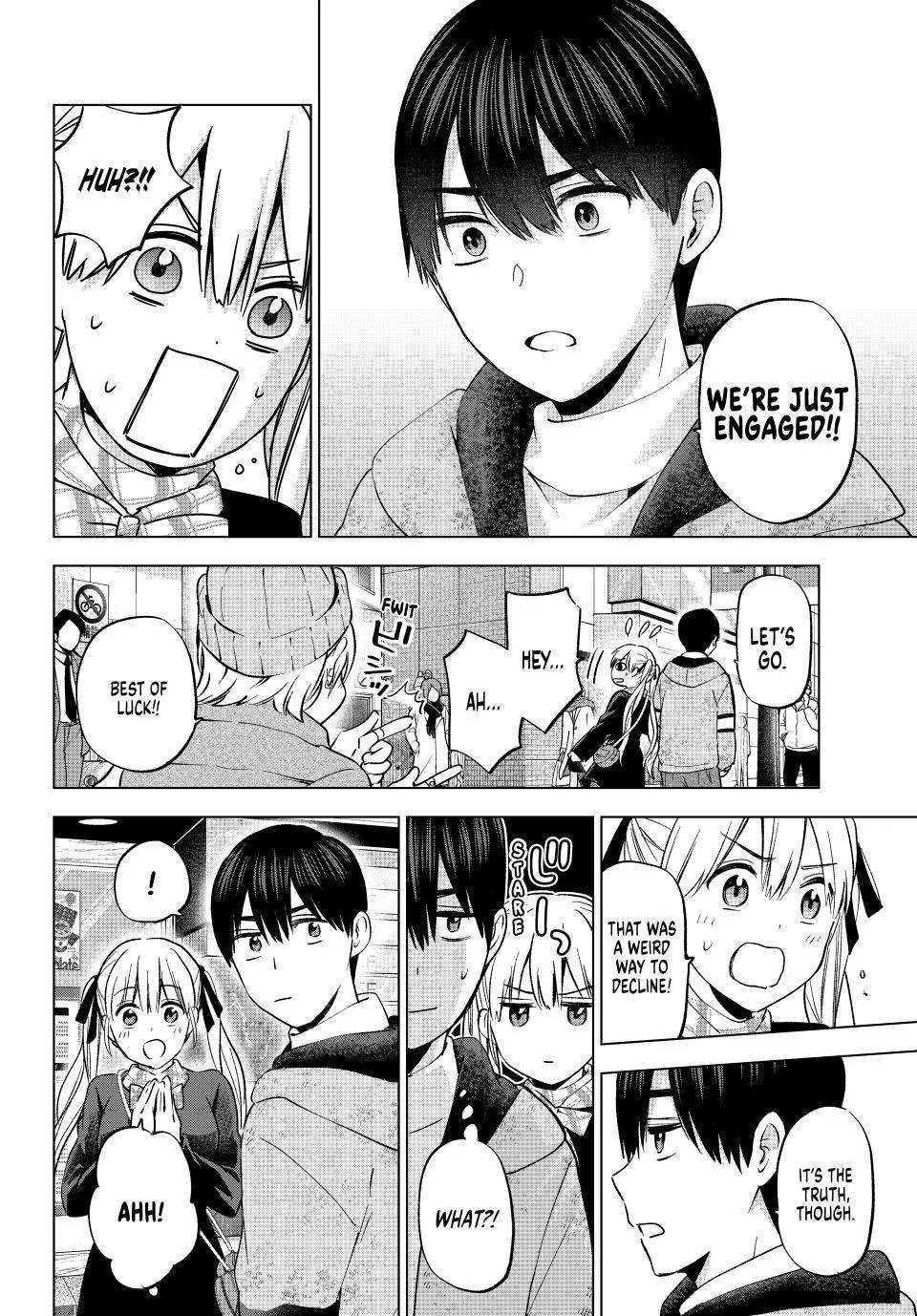 A Couple of Cuckoos Chapter 165 - Page 7