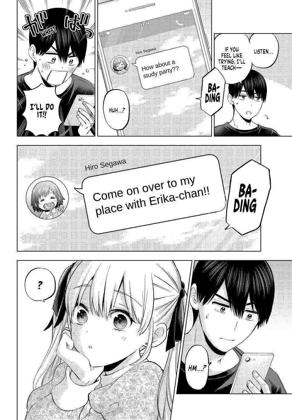 A Couple of Cuckoos Chapter 166 - Page 3