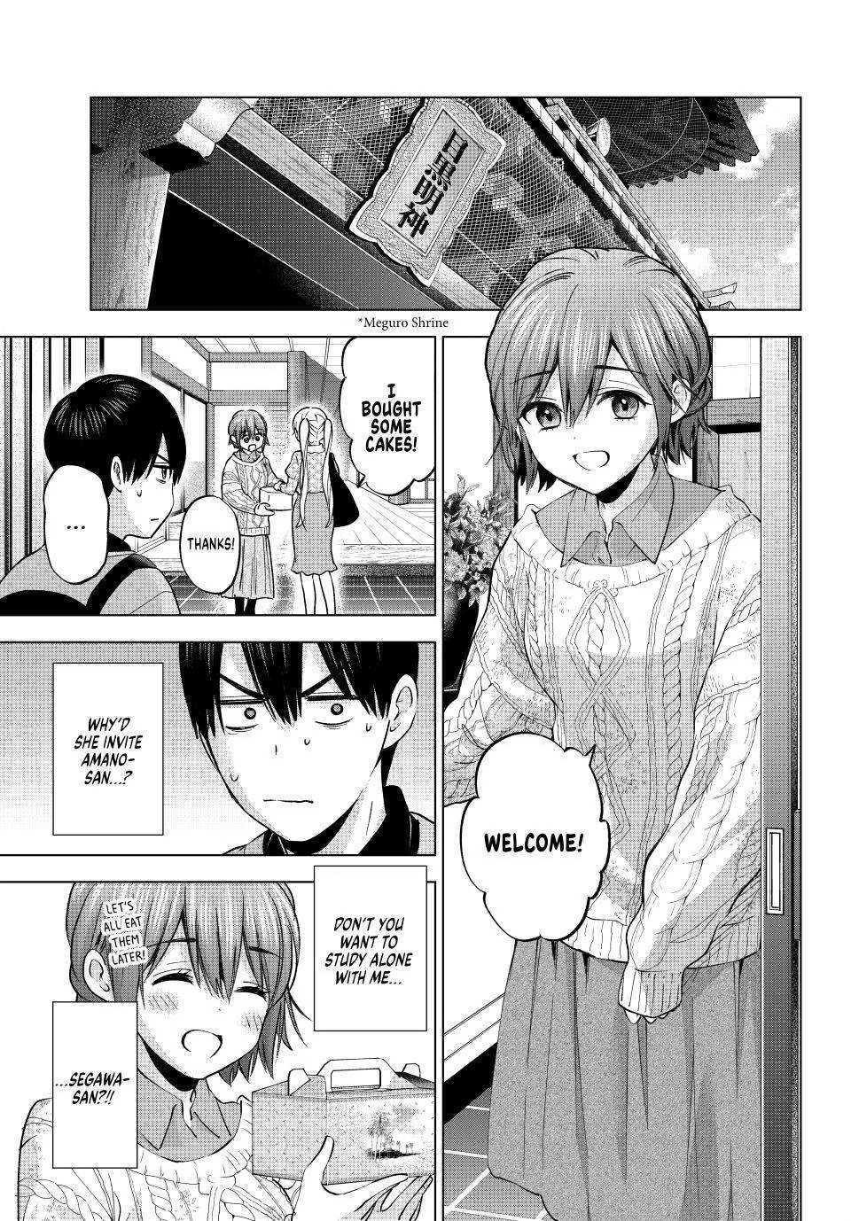 A Couple of Cuckoos Chapter 166 - Page 4