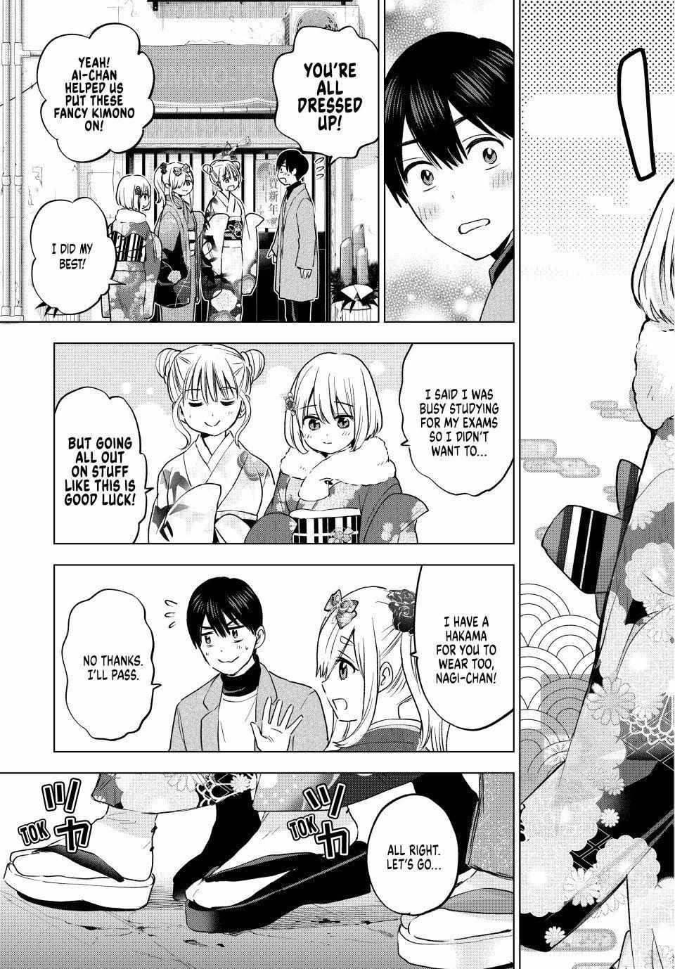 A Couple of Cuckoos Chapter 169 - Page 3