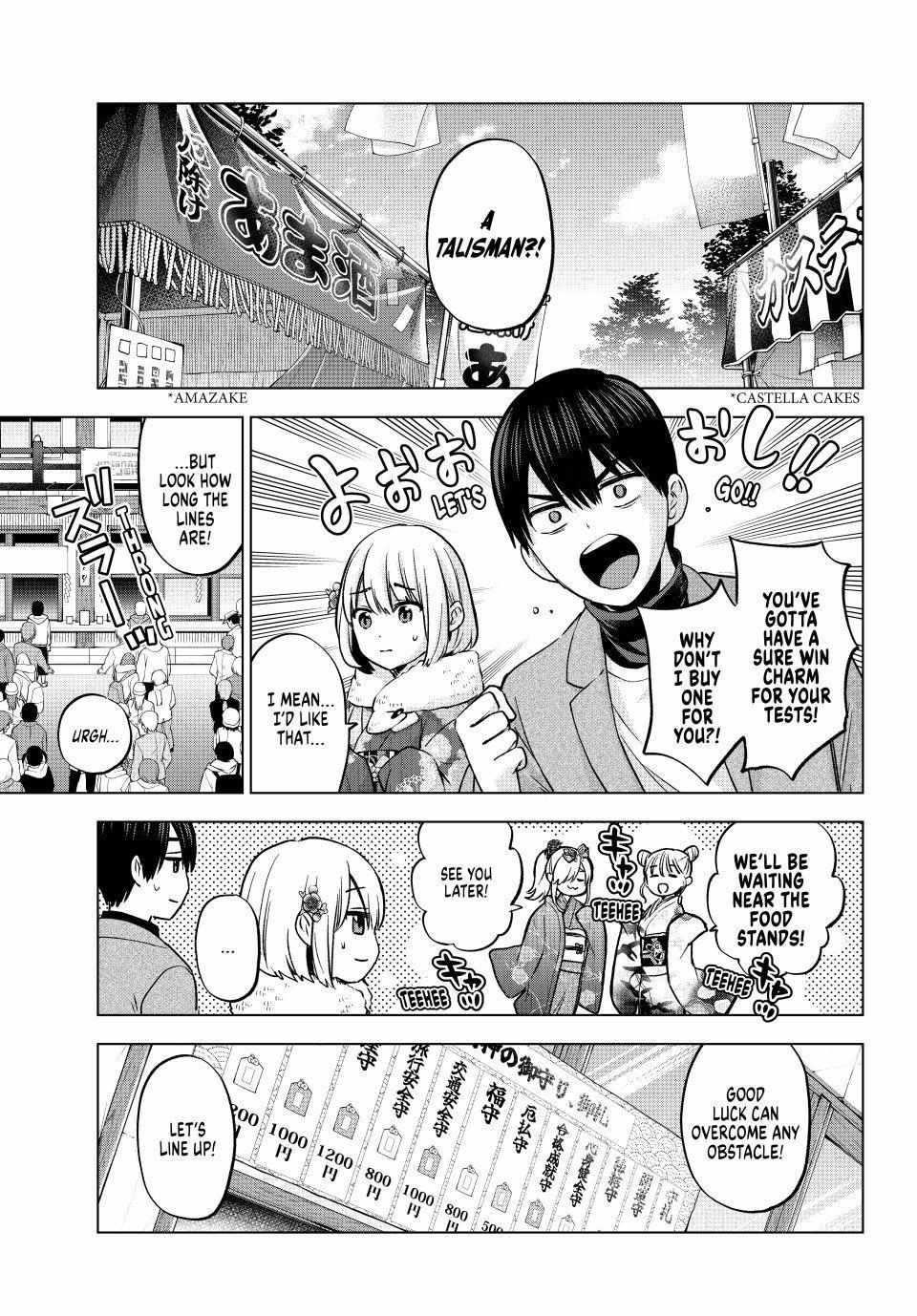 A Couple of Cuckoos Chapter 169 - Page 7