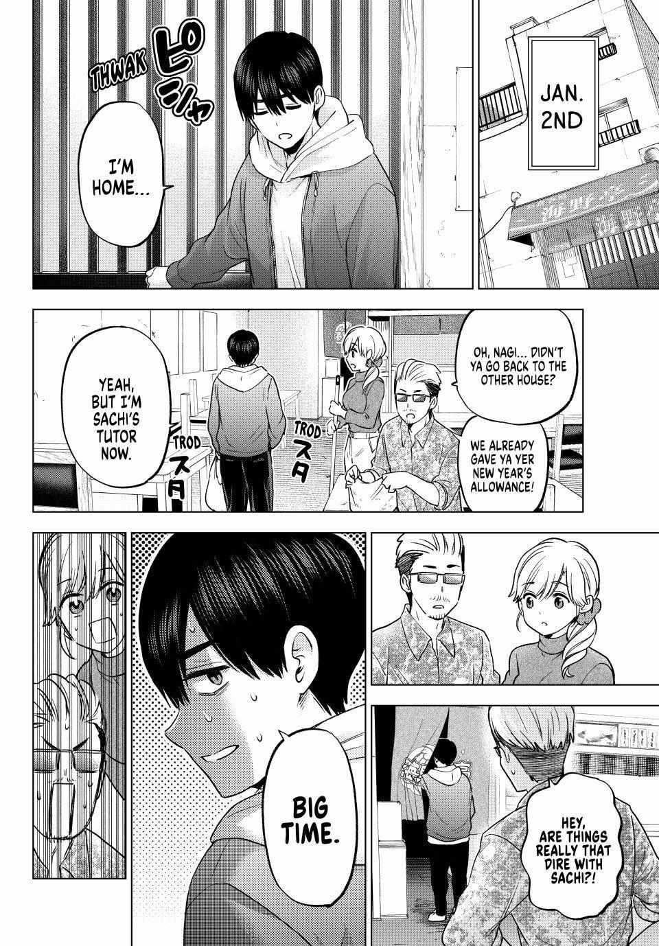 A Couple of Cuckoos Chapter 170 - Page 2