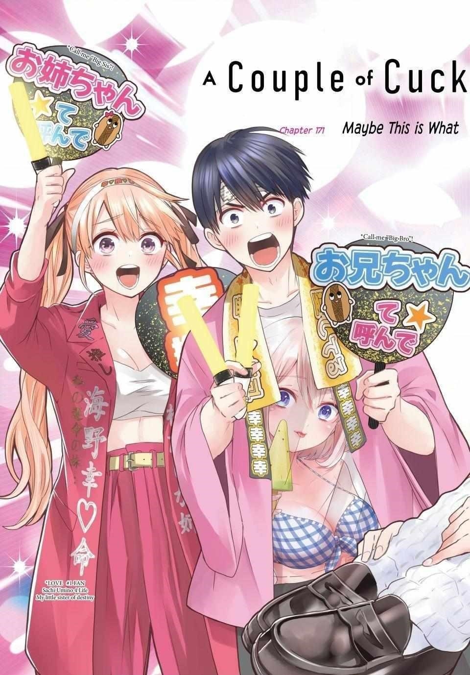 A Couple of Cuckoos Chapter 171 - Page 2