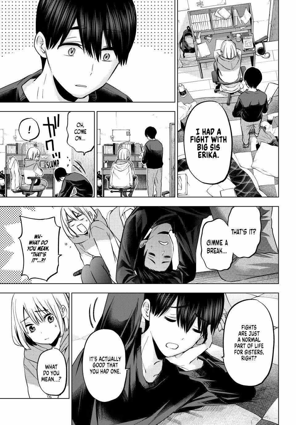 A Couple of Cuckoos Chapter 173 - Page 7