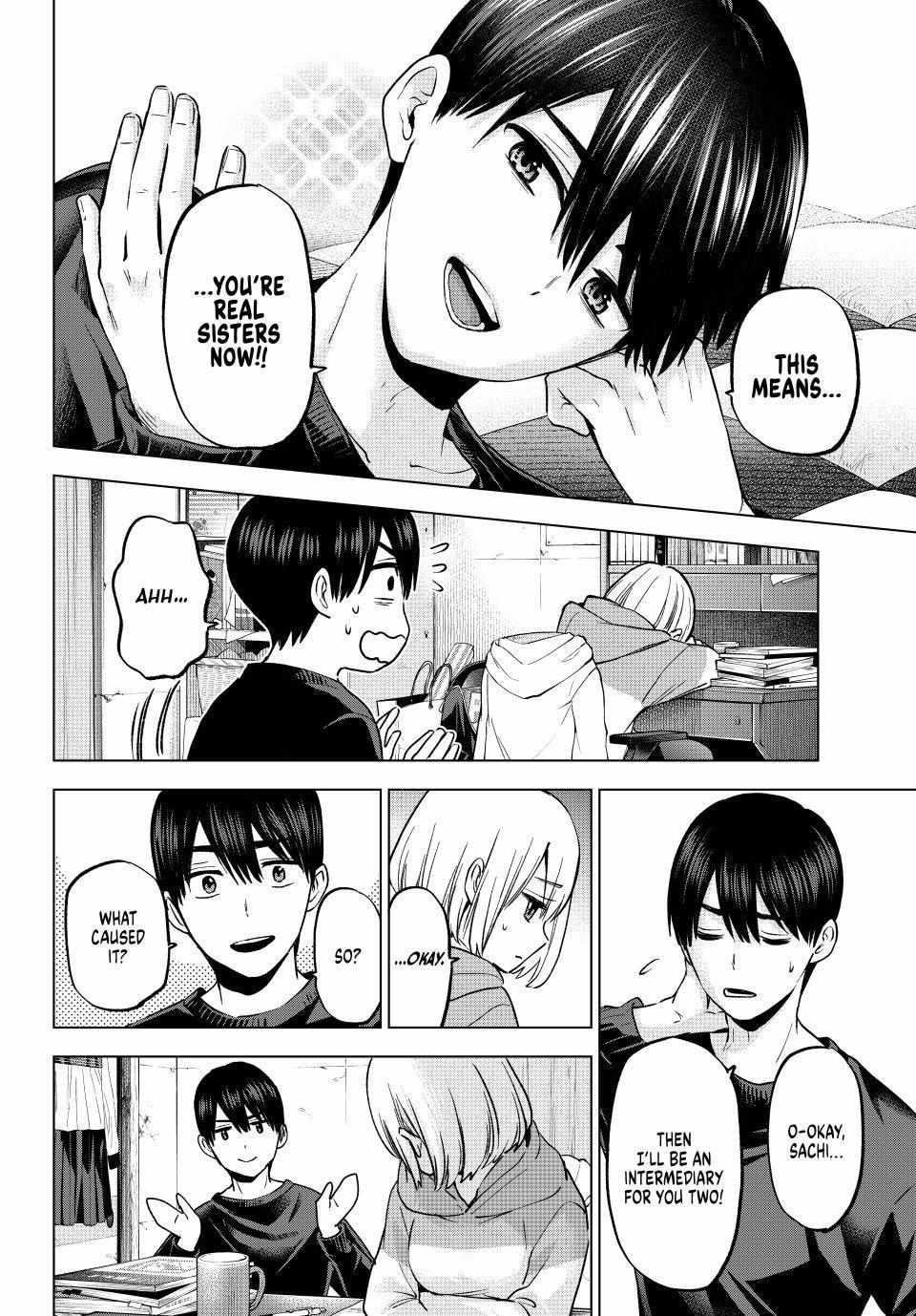 A Couple of Cuckoos Chapter 173 - Page 8