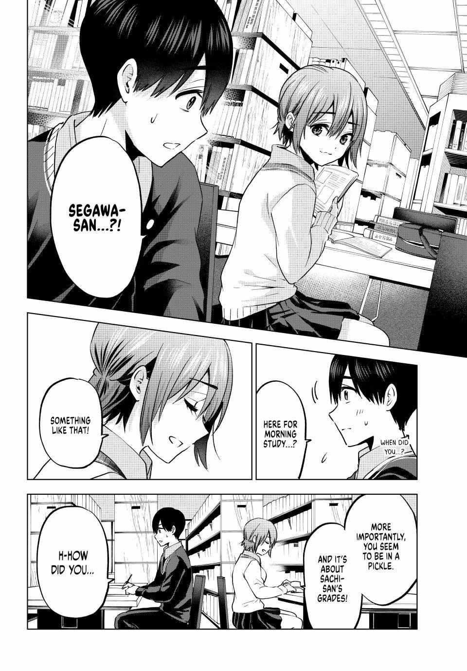 A Couple of Cuckoos Chapter 174 - Page 4