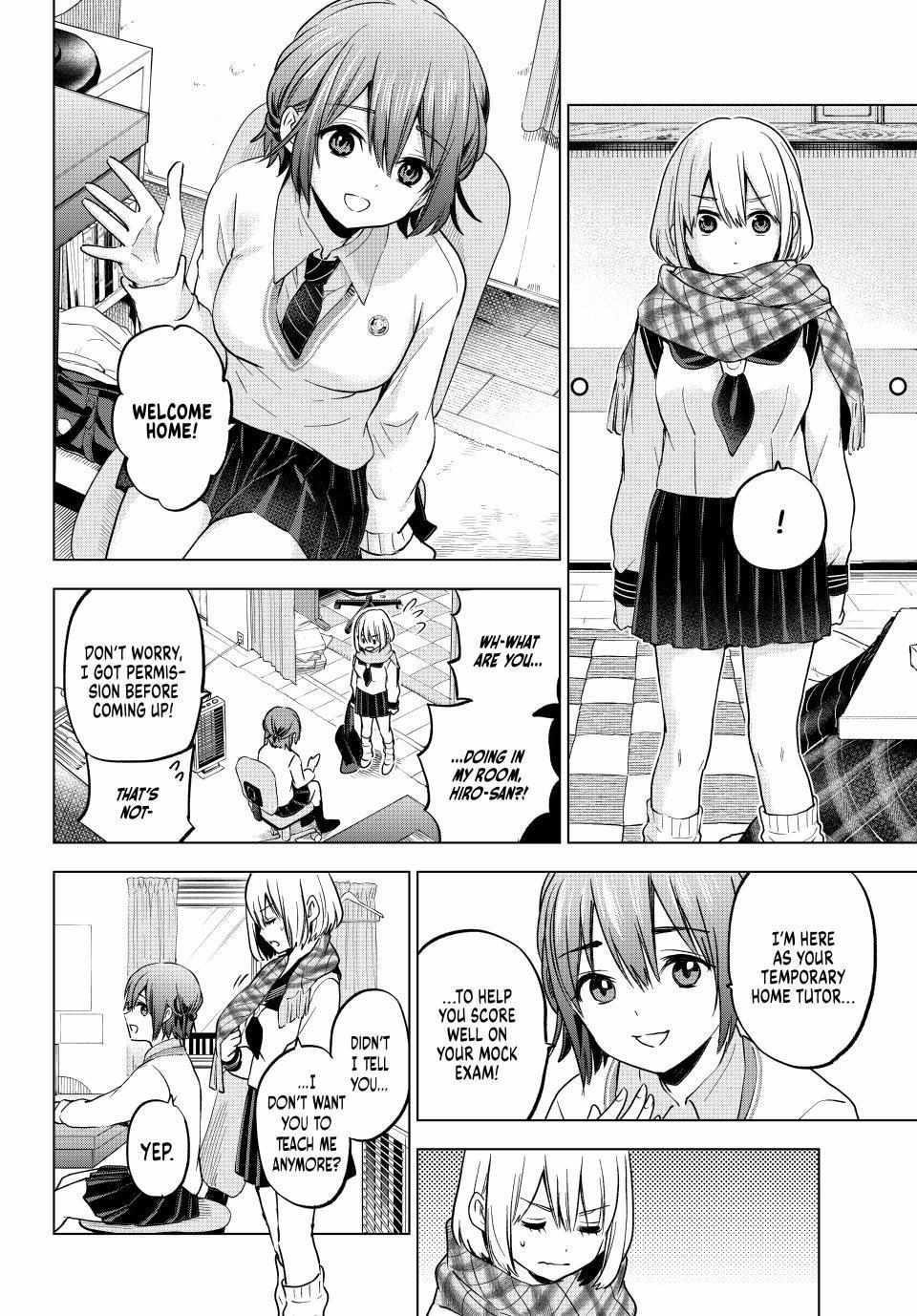 A Couple of Cuckoos Chapter 174 - Page 8