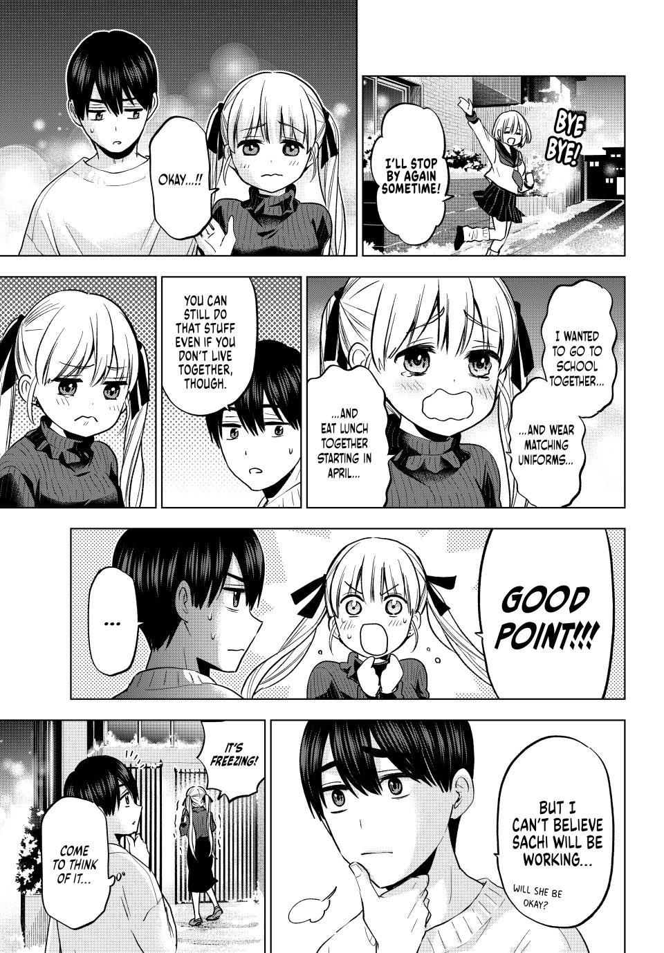 A Couple of Cuckoos Chapter 183 - Page 7