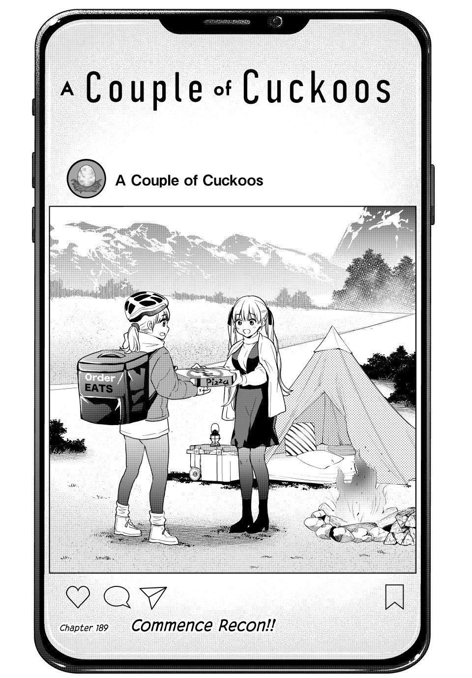 A Couple of Cuckoos Chapter 189 - Page 1