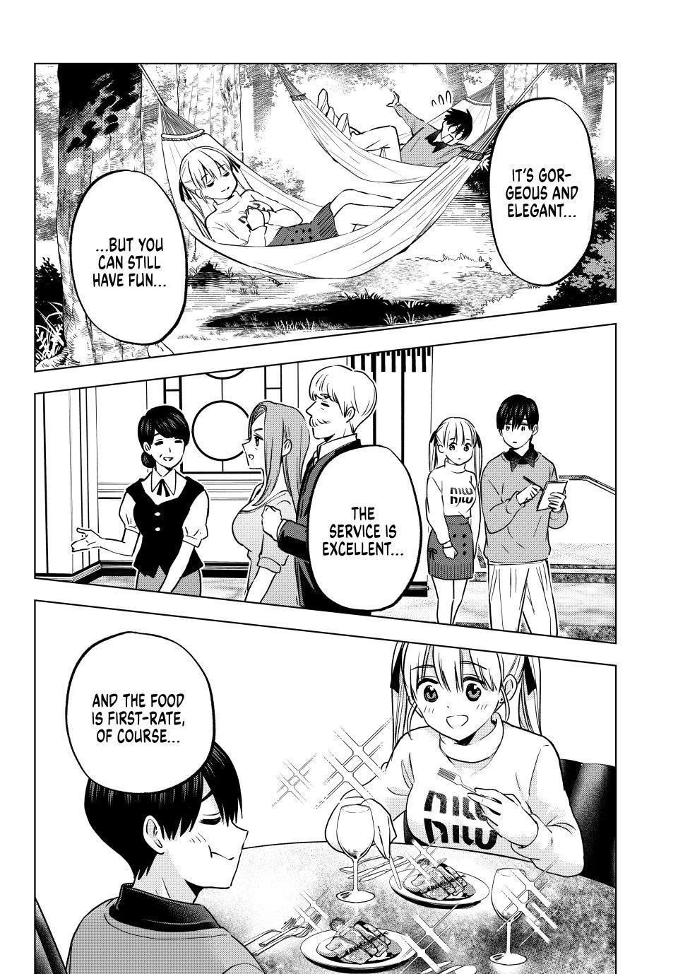 A Couple of Cuckoos Chapter 189 - Page 8