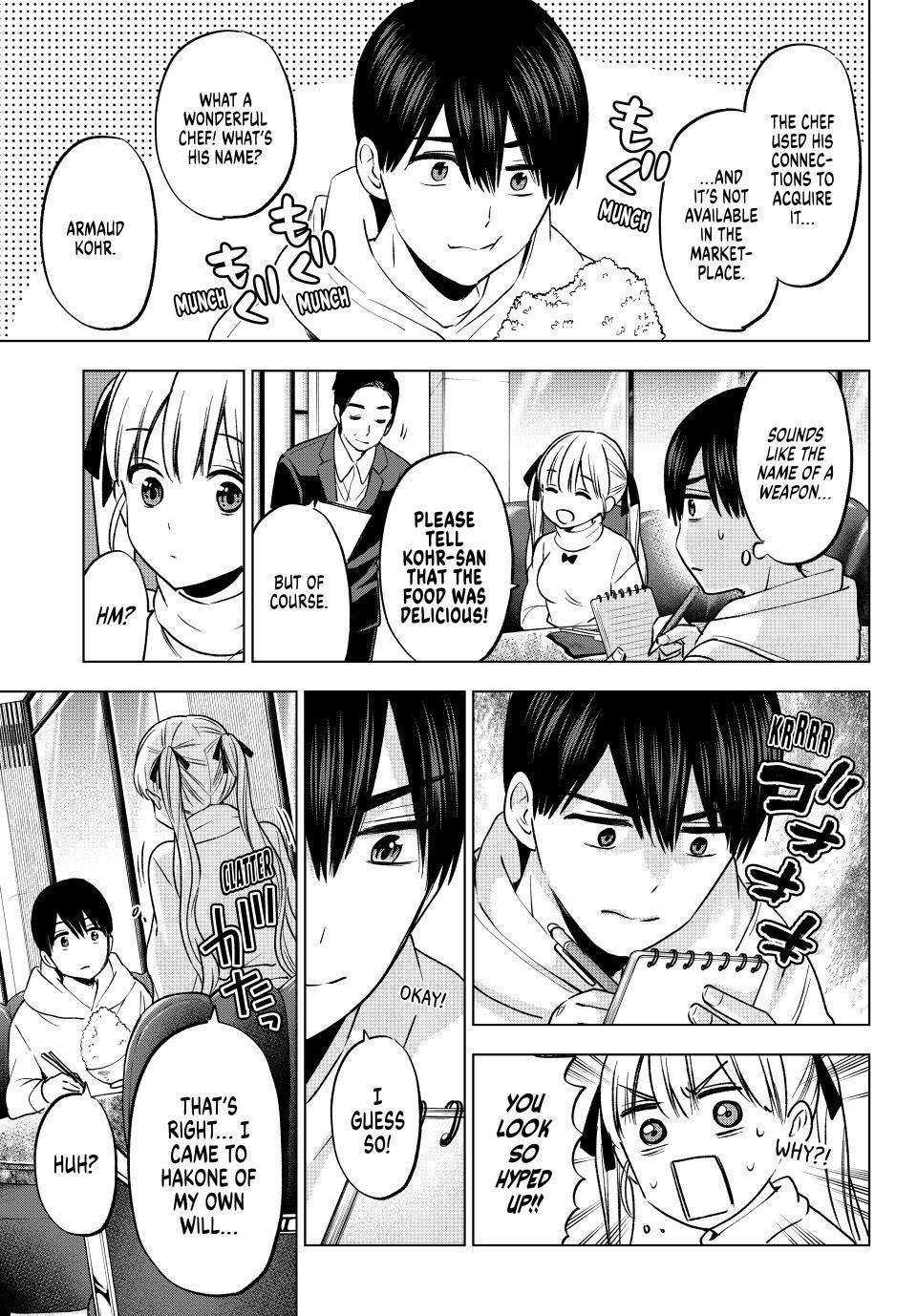 A Couple of Cuckoos Chapter 191 - Page 5