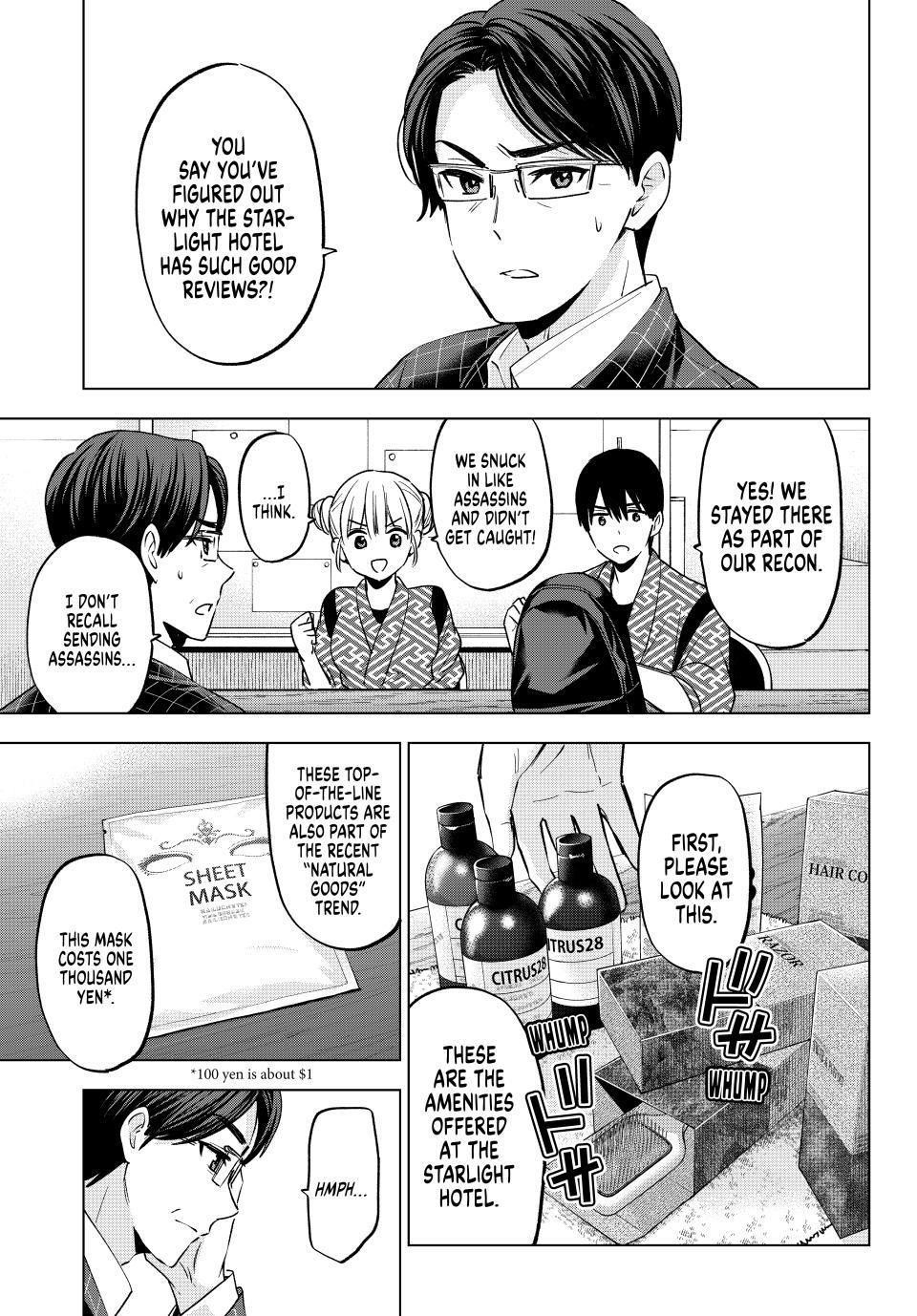 A Couple of Cuckoos Chapter 191 - Page 7